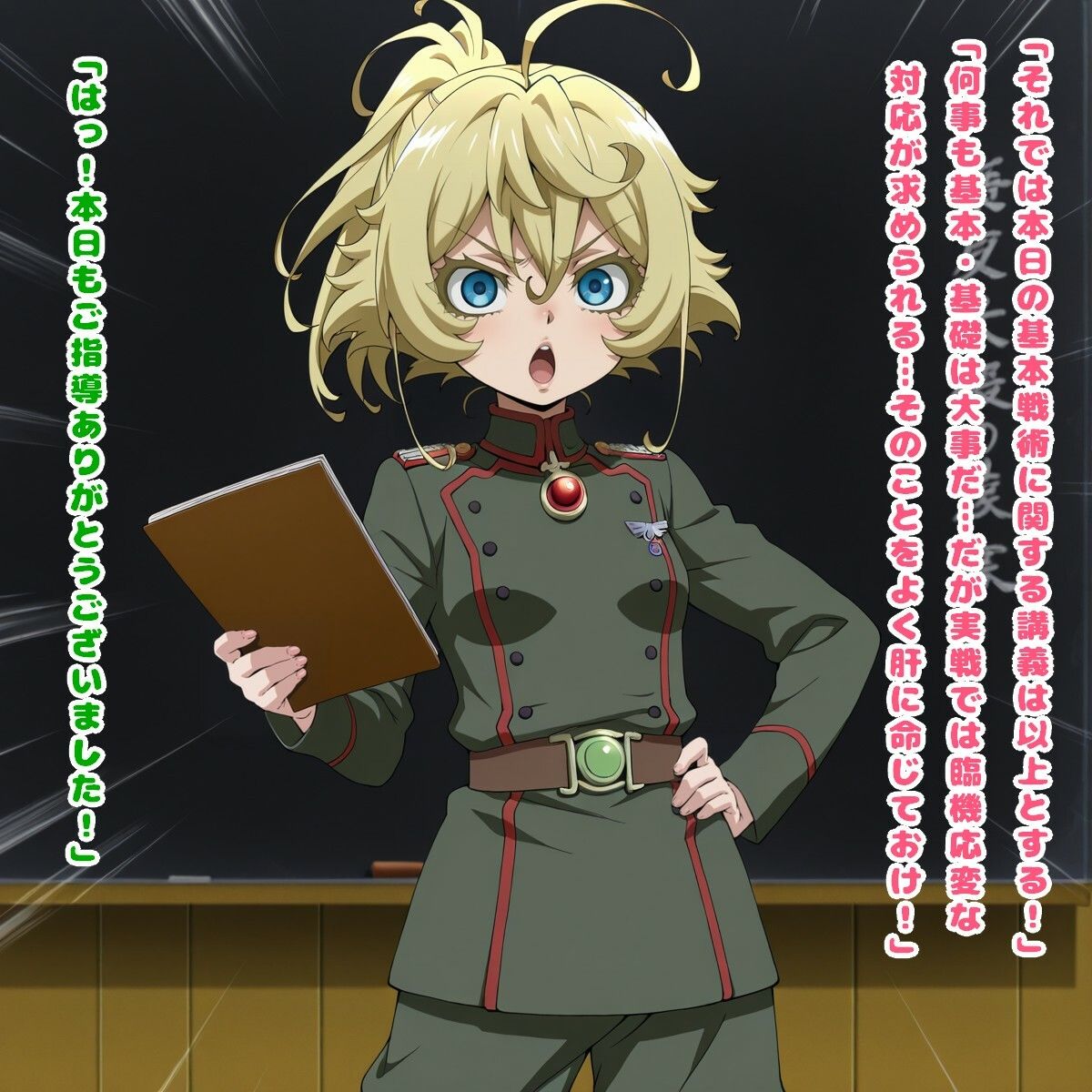 生存戦略（ターニャ・デ◯レチャフ/◯女戦記） 画像1