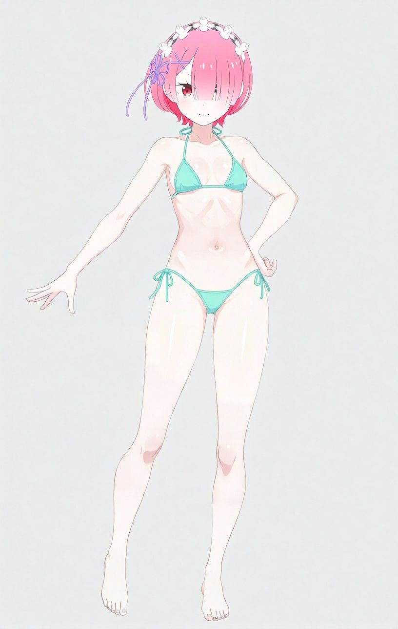 コスプレエッチ動画  〜リゼロ ラム〜 画像3