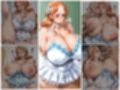 爆乳美女がずっと好きだった美女を誘惑