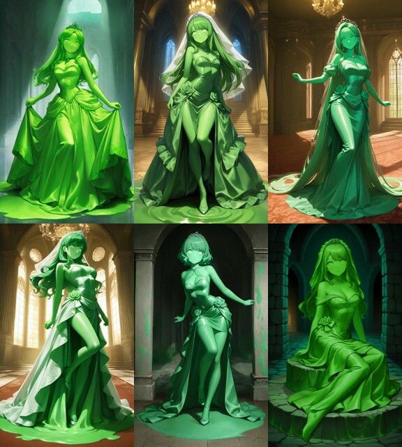 貴婦人のお人形さん 画像1