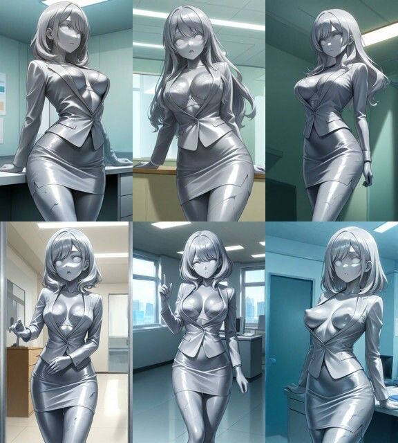 オフィスの石像さん 画像1