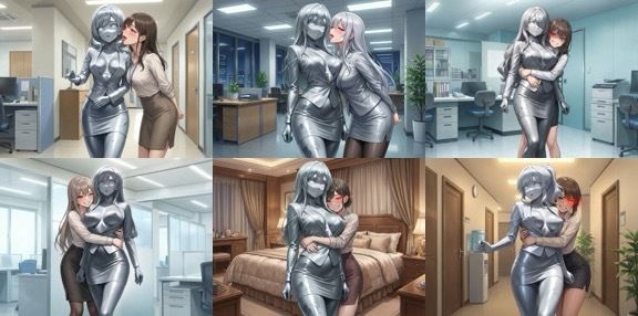 オフィスの石像さん 画像2