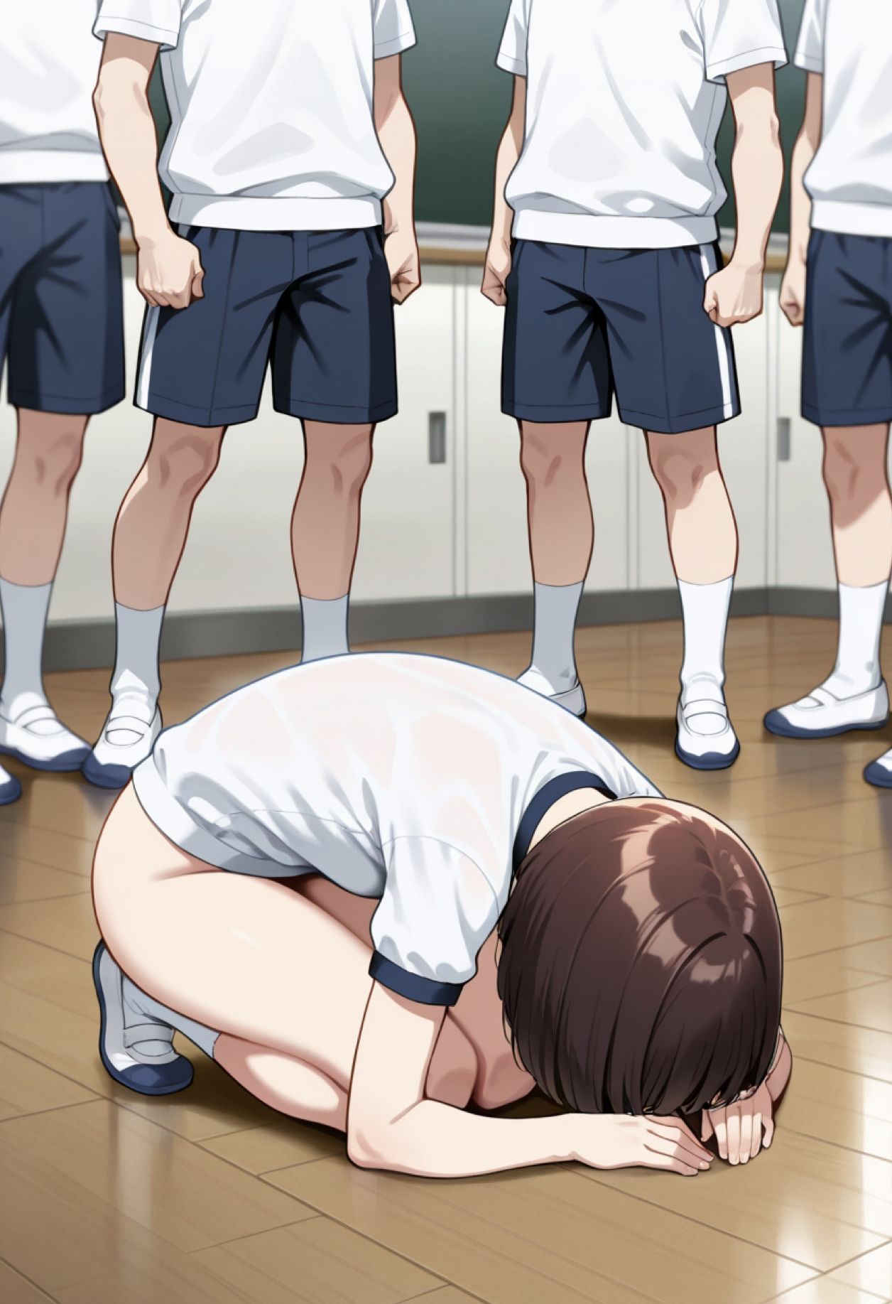 懲罰女子（3） 画像10