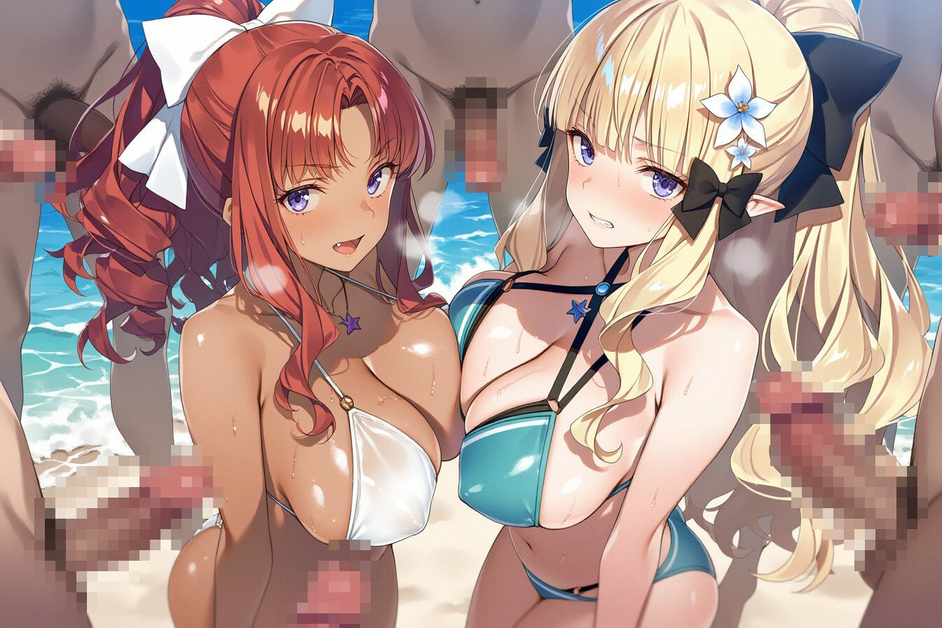 プリ◯セスni◯ネクト？アキサレバケーション＋スズメ  CG480枚 台詞入り20枚計500枚 画像2