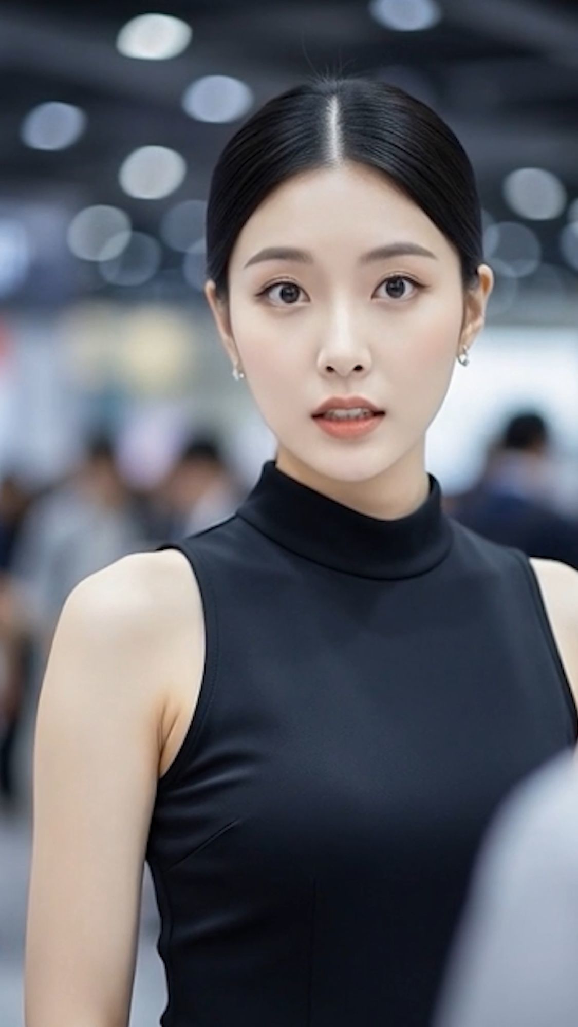 【脚・胸】バーチャルRQ:パンストを包む肉感的な「あんよ」の至近距離観察 画像4