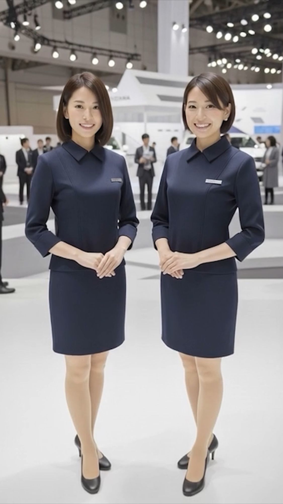 【脚・胸】バーチャルRQ:パンストを包む肉感的な「あんよ」の至近距離観察 画像5