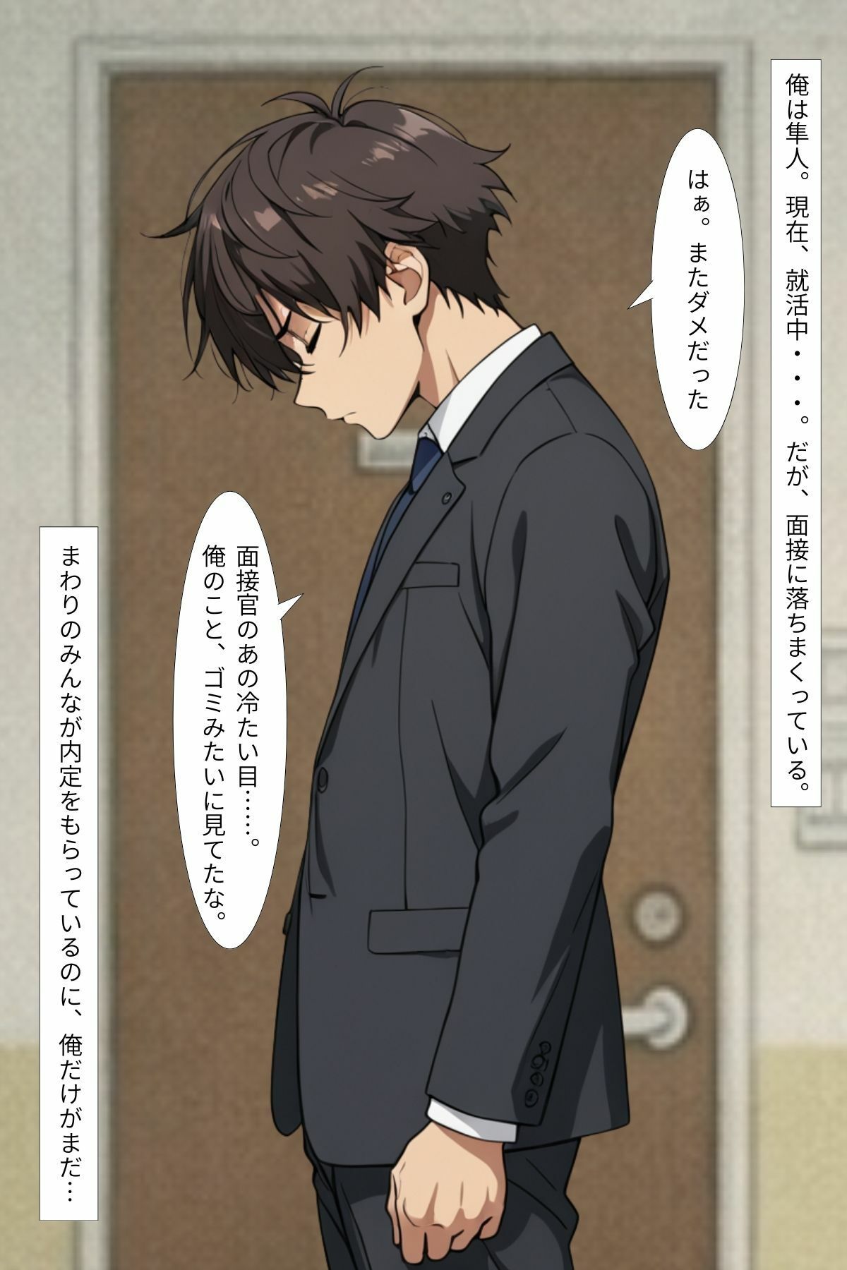 面接全落ちで人生詰んだ俺を、巨乳人妻がパイズリ中出しで慰めてくれた話 画像2