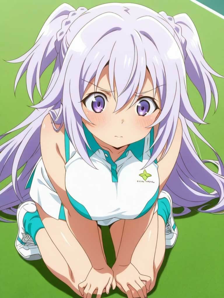 刀藤〇凛 テニスウェアコス 168枚 画像3