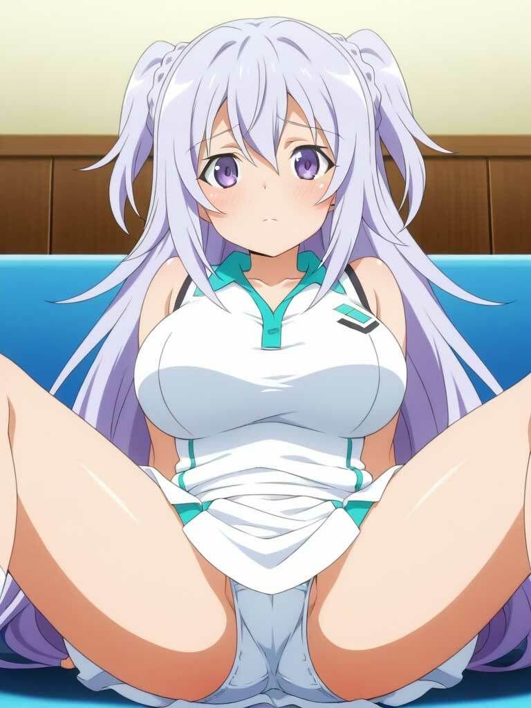 刀藤〇凛 テニスウェアコス 168枚 画像4
