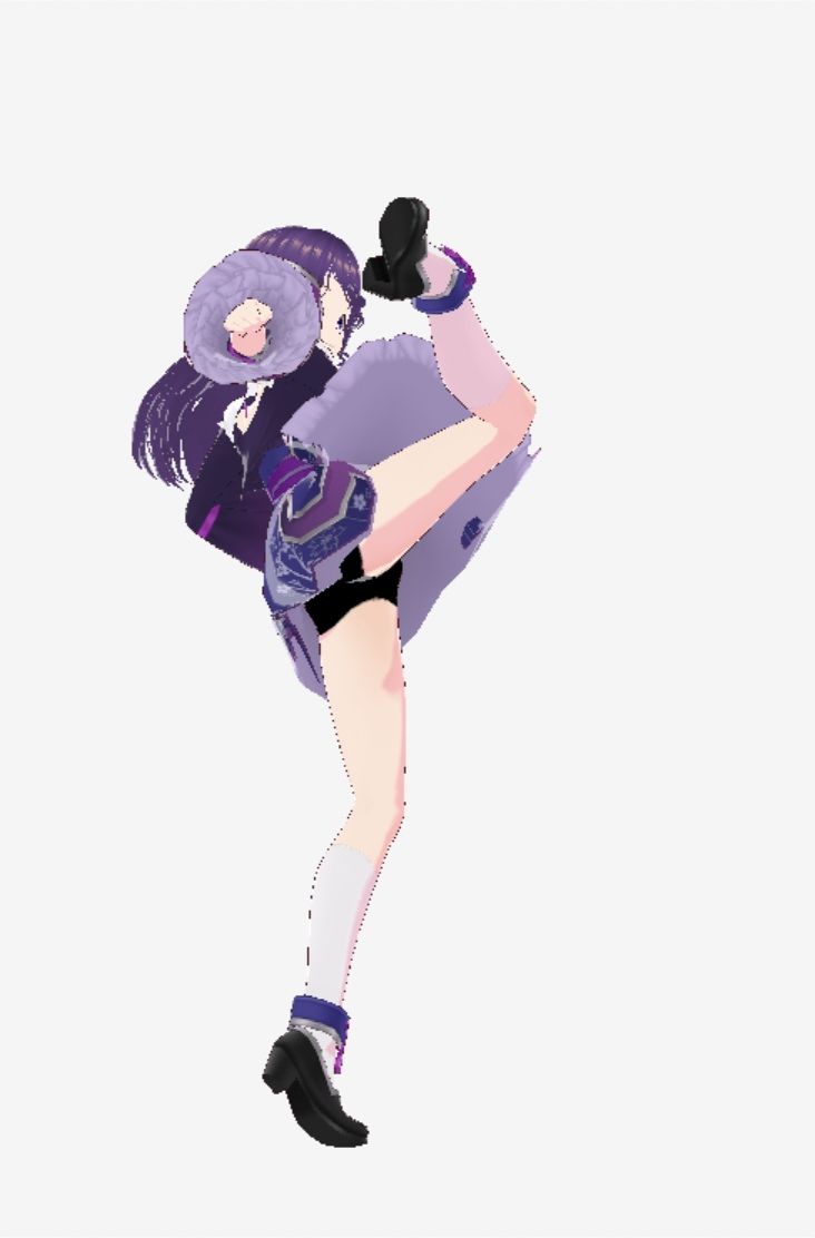 和柄の洋風ドレスの巨乳美女（セリフなし  3DCGモデル  イラスト集） 画像8