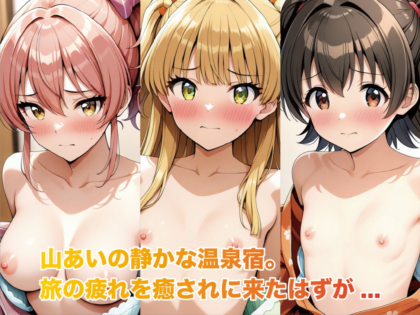 夢湯奇譚〜デレ○ス編01〜 エロ漫画3