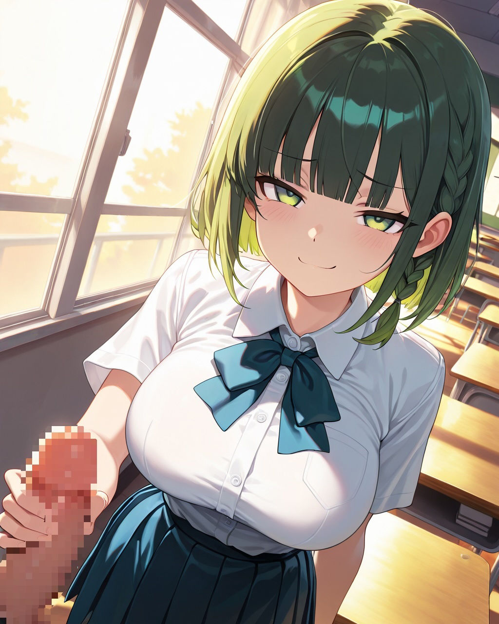 年下制服女子のニヤニヤ搾精3回コース〜主導権ゼロで惨めにイカされる 画像3