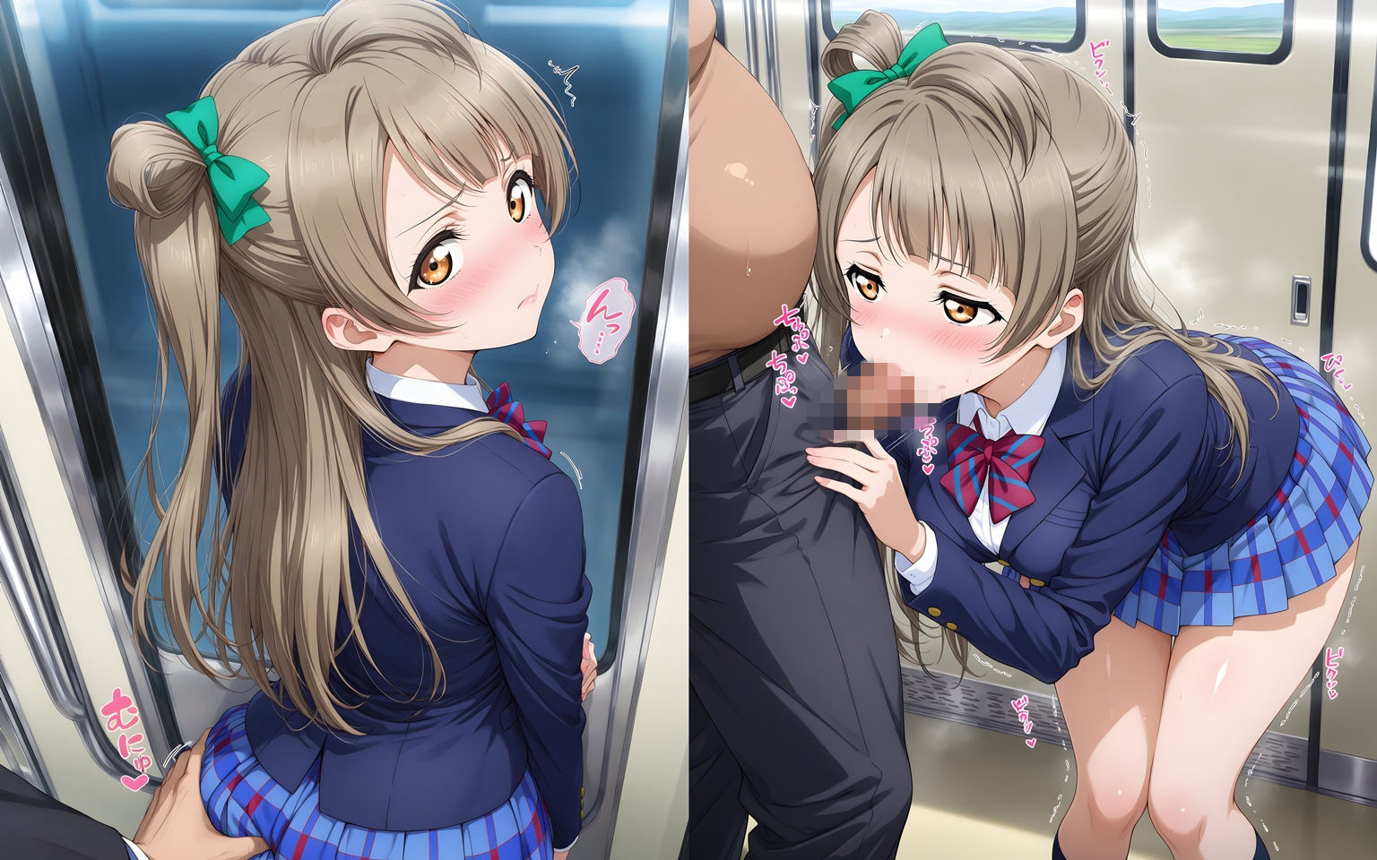 【無料エロ漫画】d_732623 痴●おじさんに狙われたスクールアイドル(雪月花)