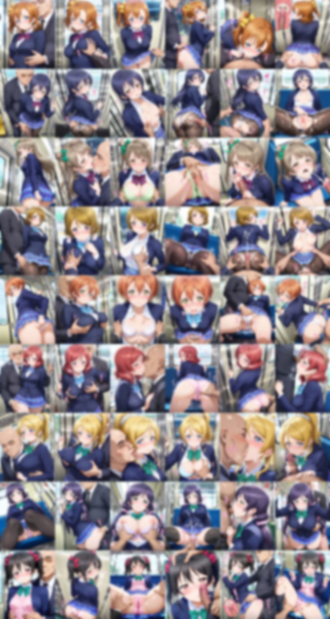 【無料エロ漫画】d_732623 痴●おじさんに狙われたスクールアイドル(雪月花)