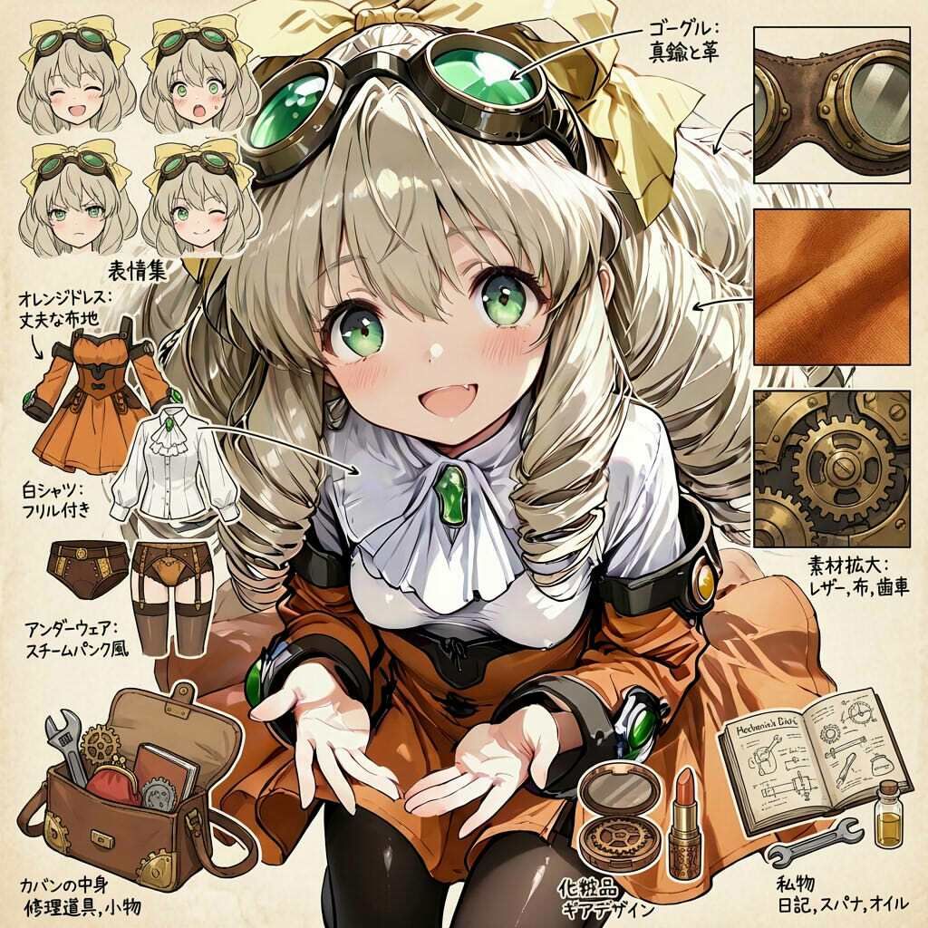 おっさんホイホイ  ゼノギ○ス編 エロ漫画2