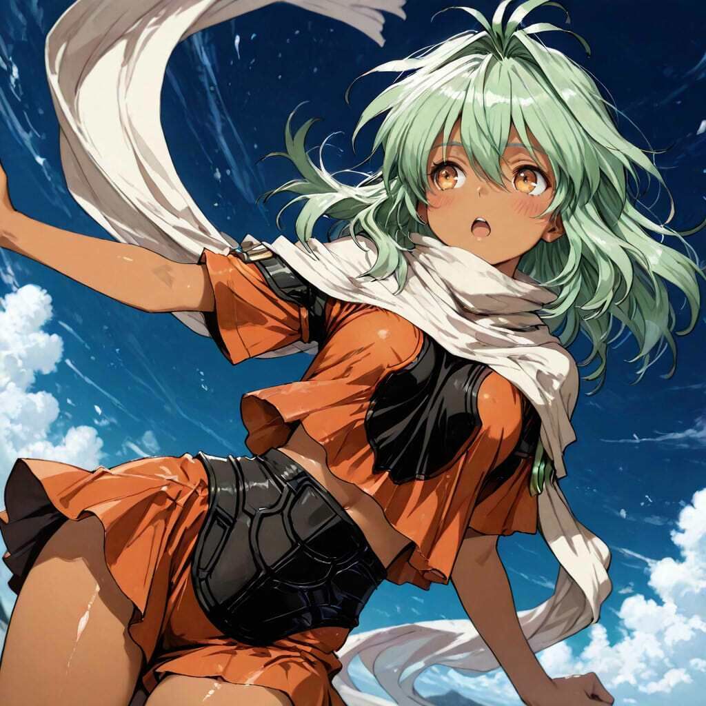 おっさんホイホイ  ゼノギ○ス編 エロ漫画10