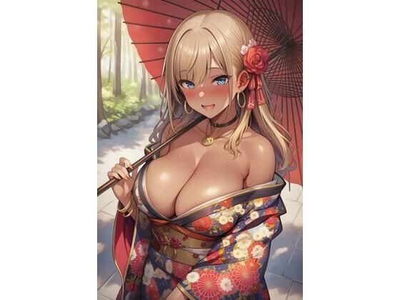 【100枚】圧倒的顔面偏差値！金髪ギャルの誘惑に耐えられますか？ 画像1