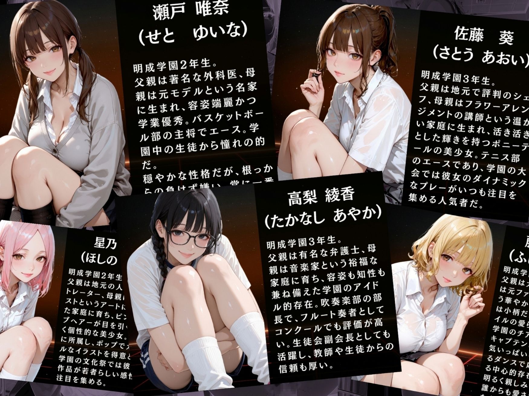 【4Kアニメ】放課後の性指導 〜教師のハメ撮り流出  動画編 画像2