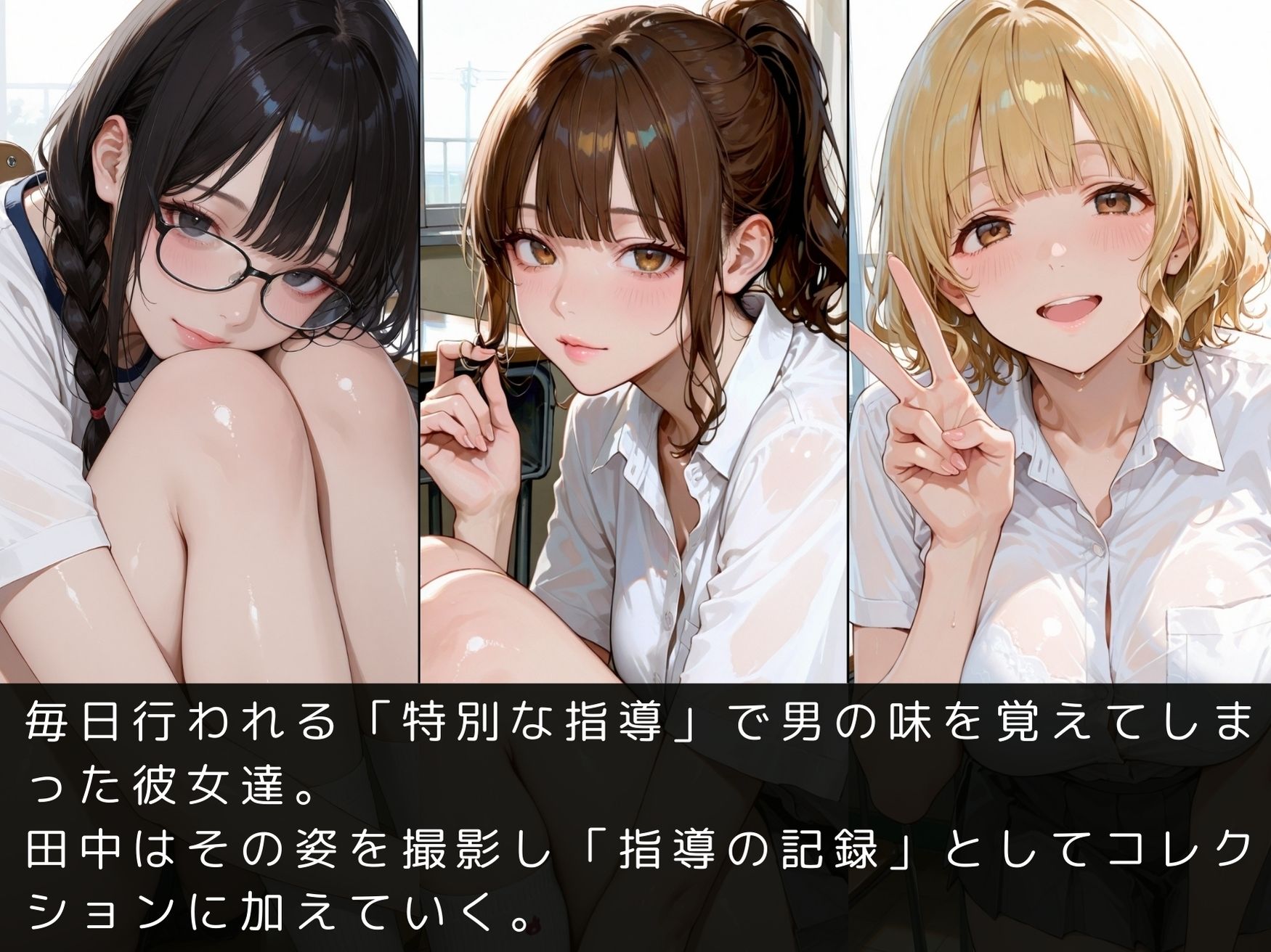 【4Kアニメ】放課後の性指導 〜教師のハメ撮り流出  動画編 画像4