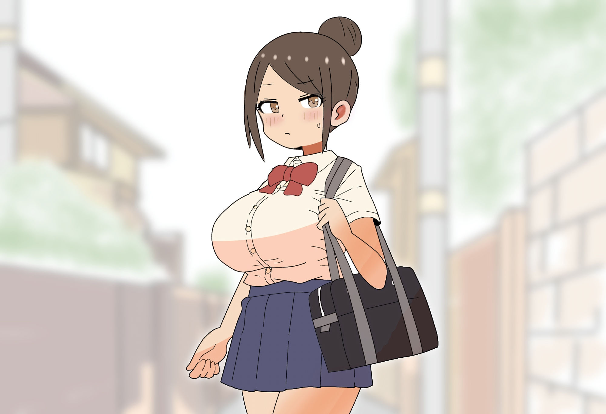 可愛いけど根暗な同級生をおれのちんぽではげました話。 画像4