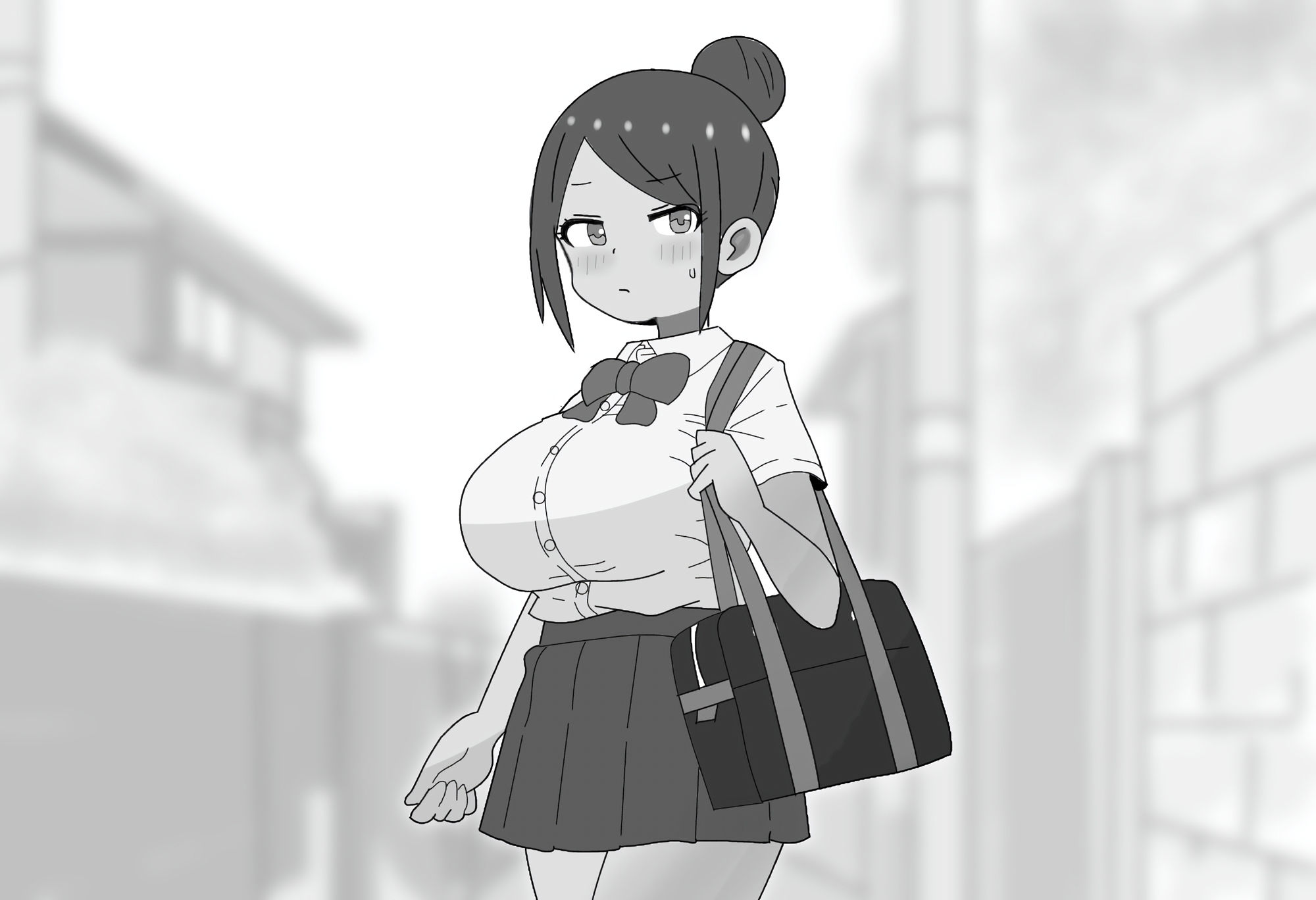 可愛いけど根暗な同級生をおれのちんぽではげました話。 画像7