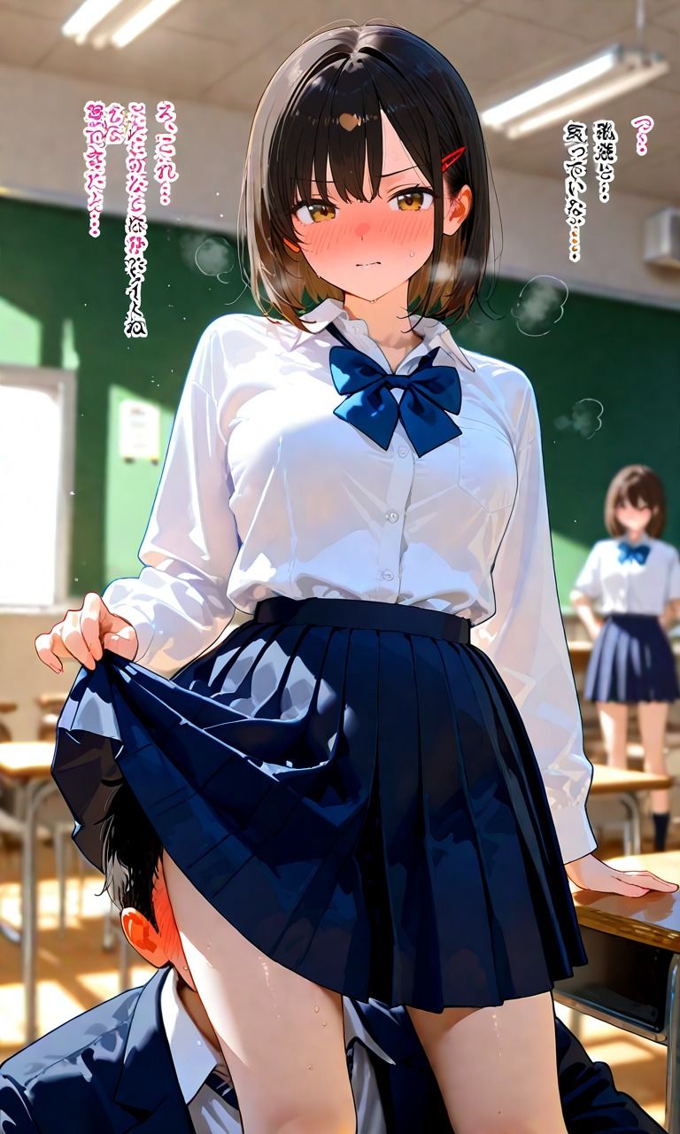 女子校生のスカートの中にもぐりたいっ！ 画像6