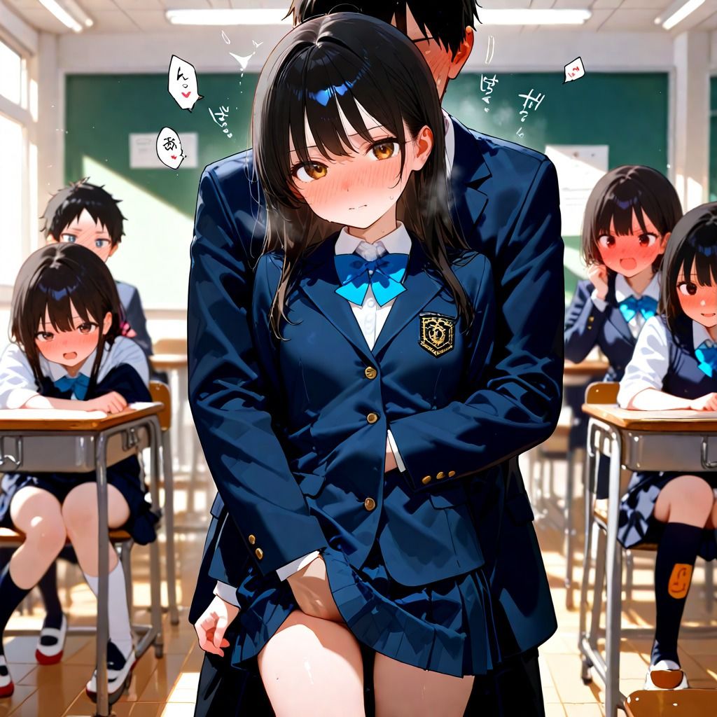 女子校生のスカートの中にもぐりたいっ！ 画像7