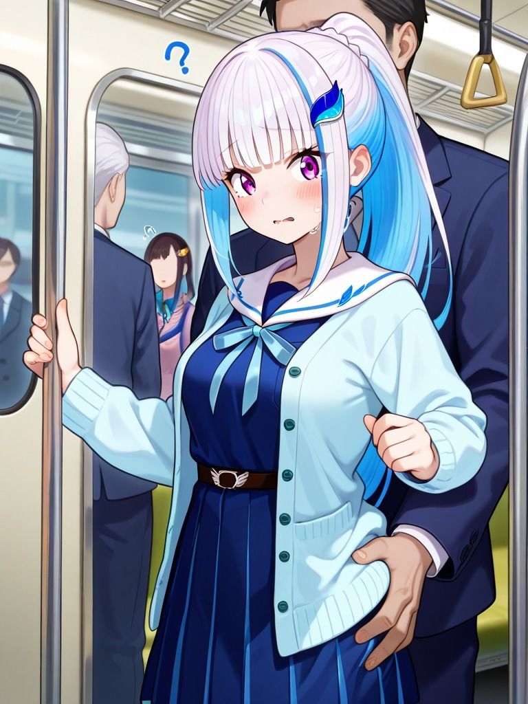 リ〇・ヘルエスタ 痴〇電車 画像1