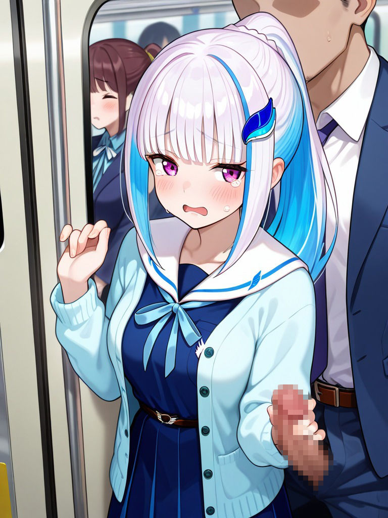 リ〇・ヘルエスタ 痴〇電車 画像6