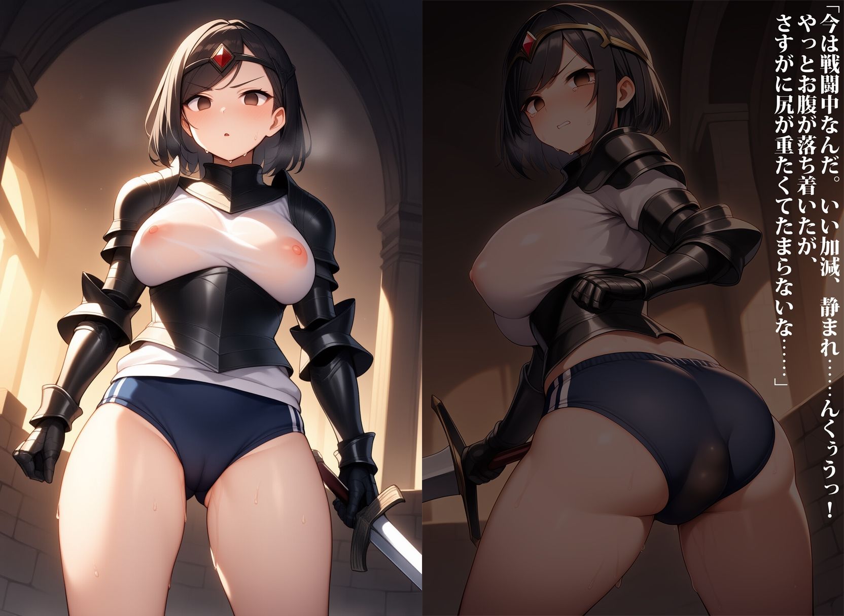 異世界転生した幼馴染、スカトロ悪堕ちバッドエンド 画像10