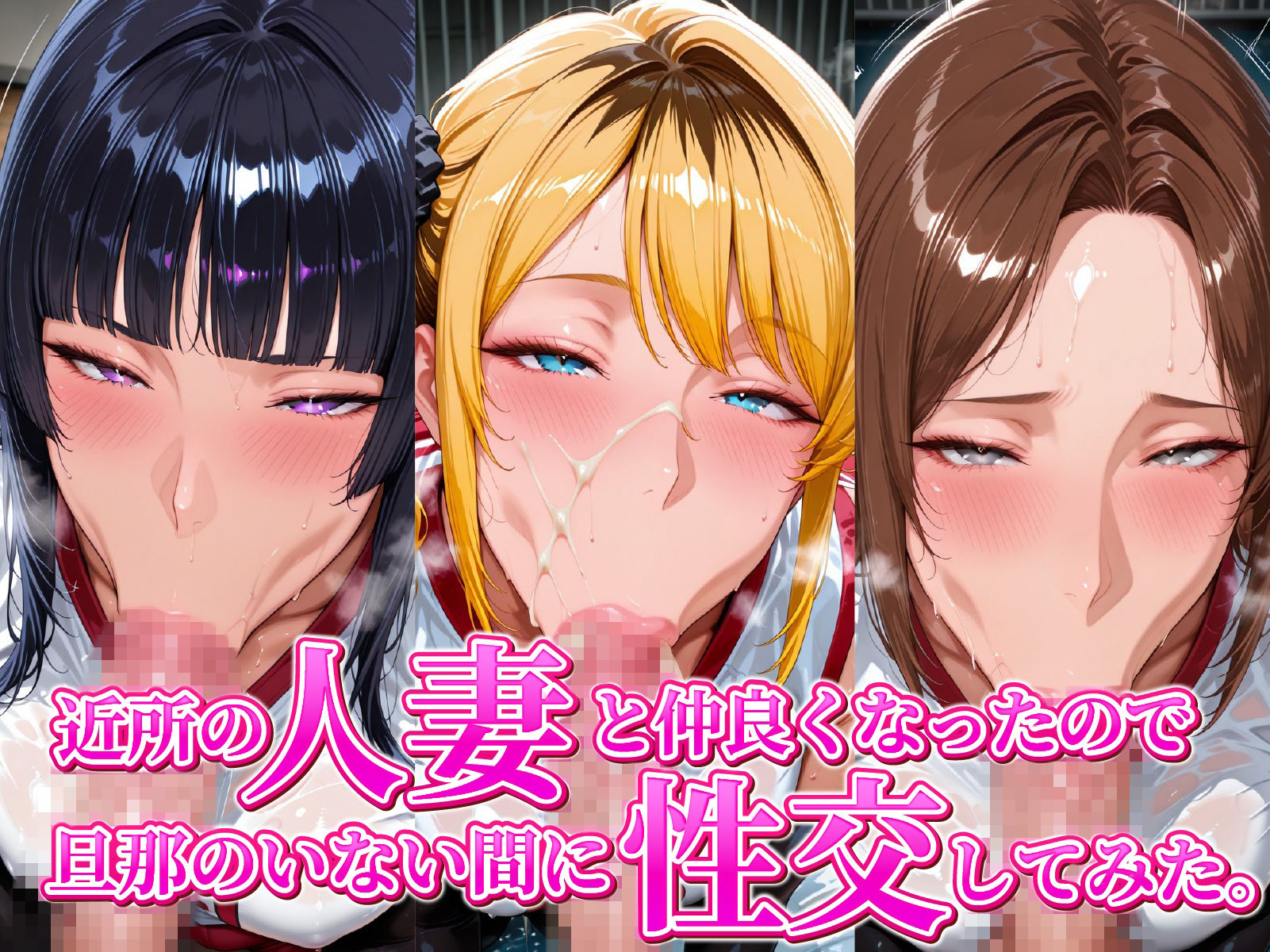 汗だく爆乳ママさんバレー 〜欲求不満人妻の練習後は種付けハーレム〜 画像1