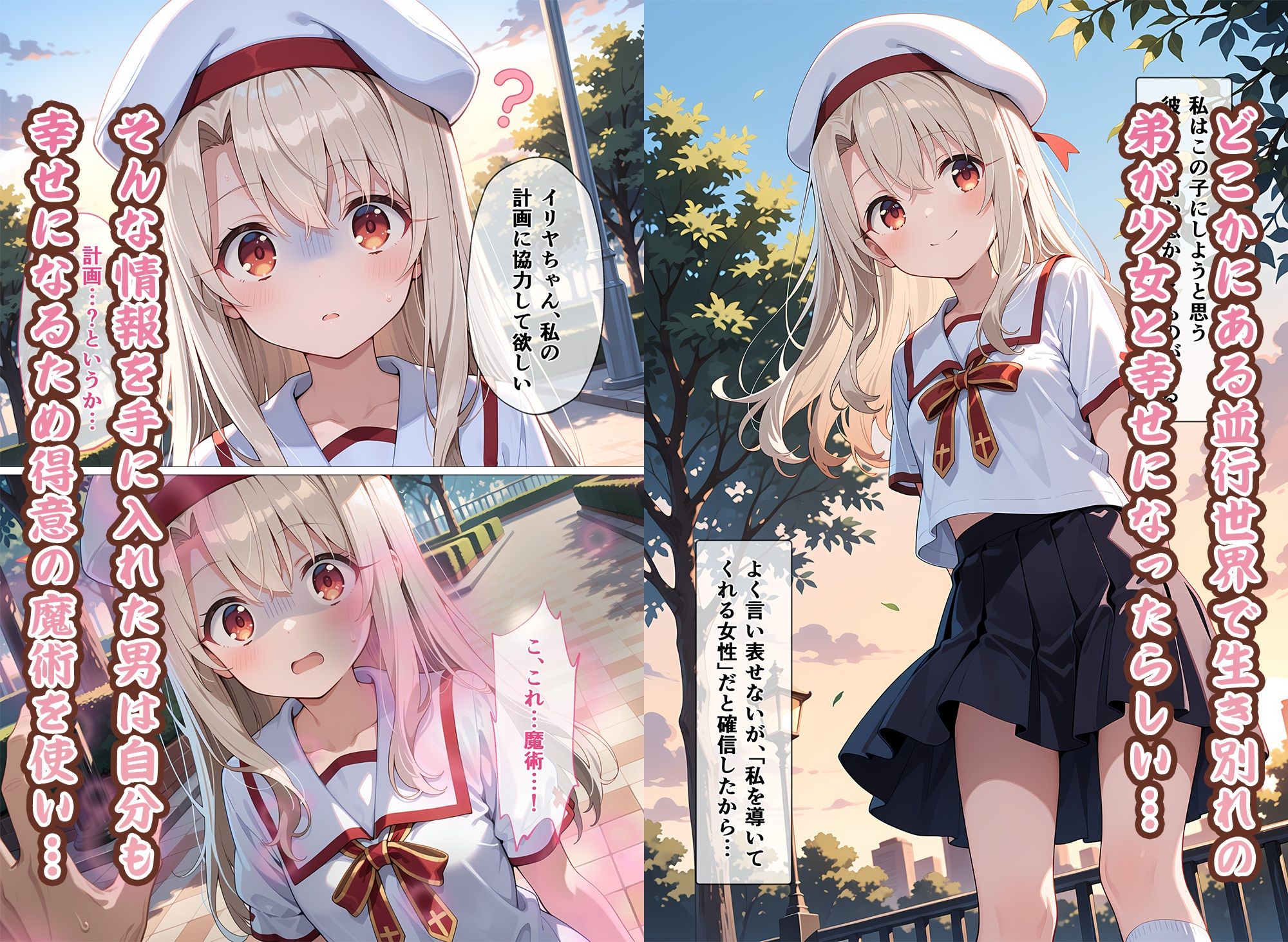 魔法少女母になる2 〜イ〇ヤスフィール・フ〇ン・ア〇ンツベ〇ン〜 画像1