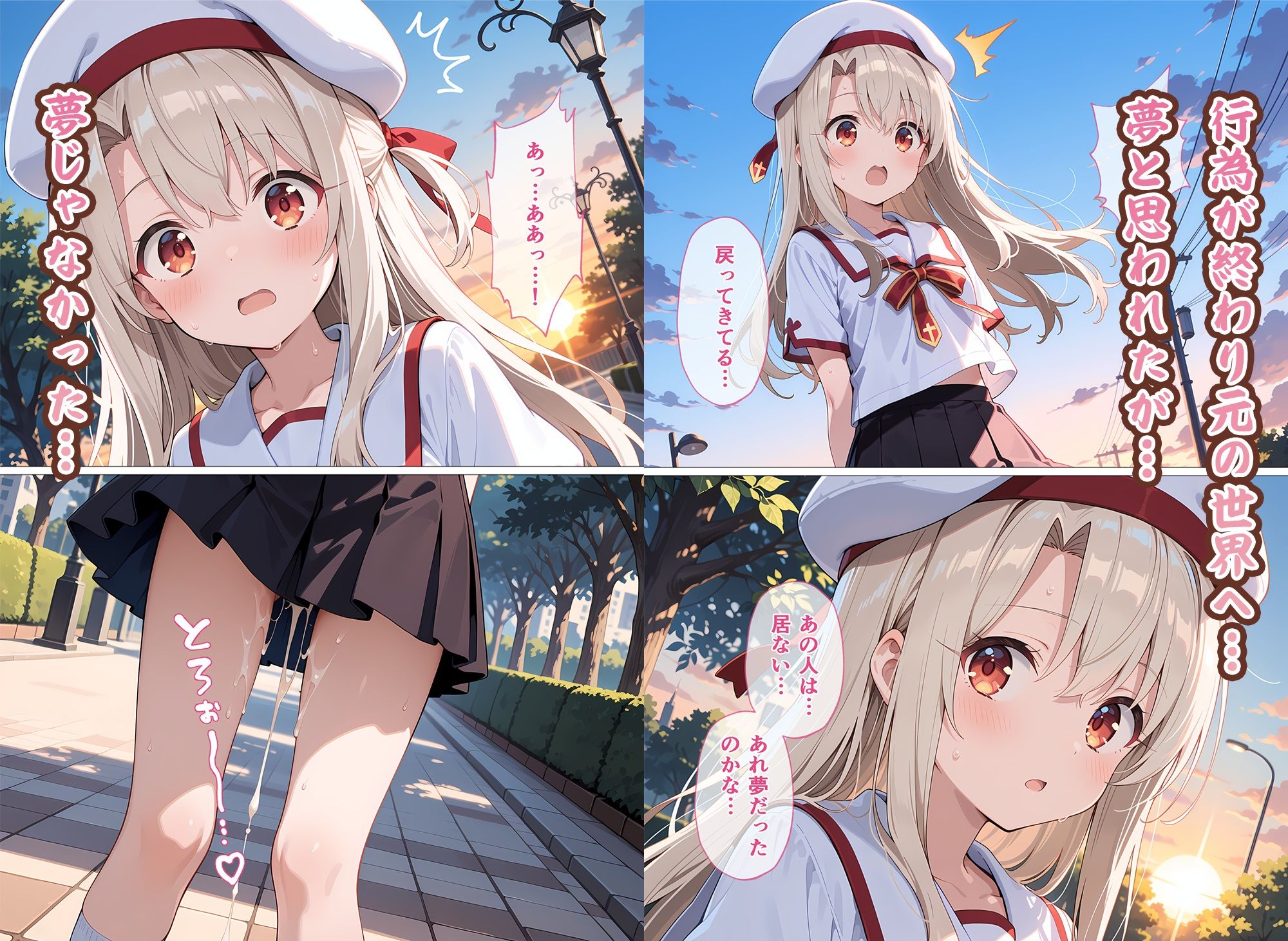 魔法少女母になる2 〜イ〇ヤスフィール・フ〇ン・ア〇ンツベ〇ン〜 画像6