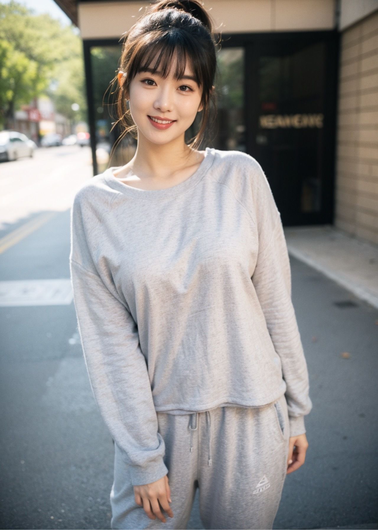 AIモデル  虎谷カレン  拳闘姫伝 画像3