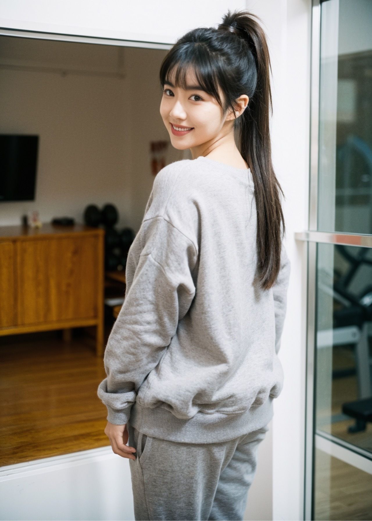 AIモデル  虎谷カレン  拳闘姫伝 画像4