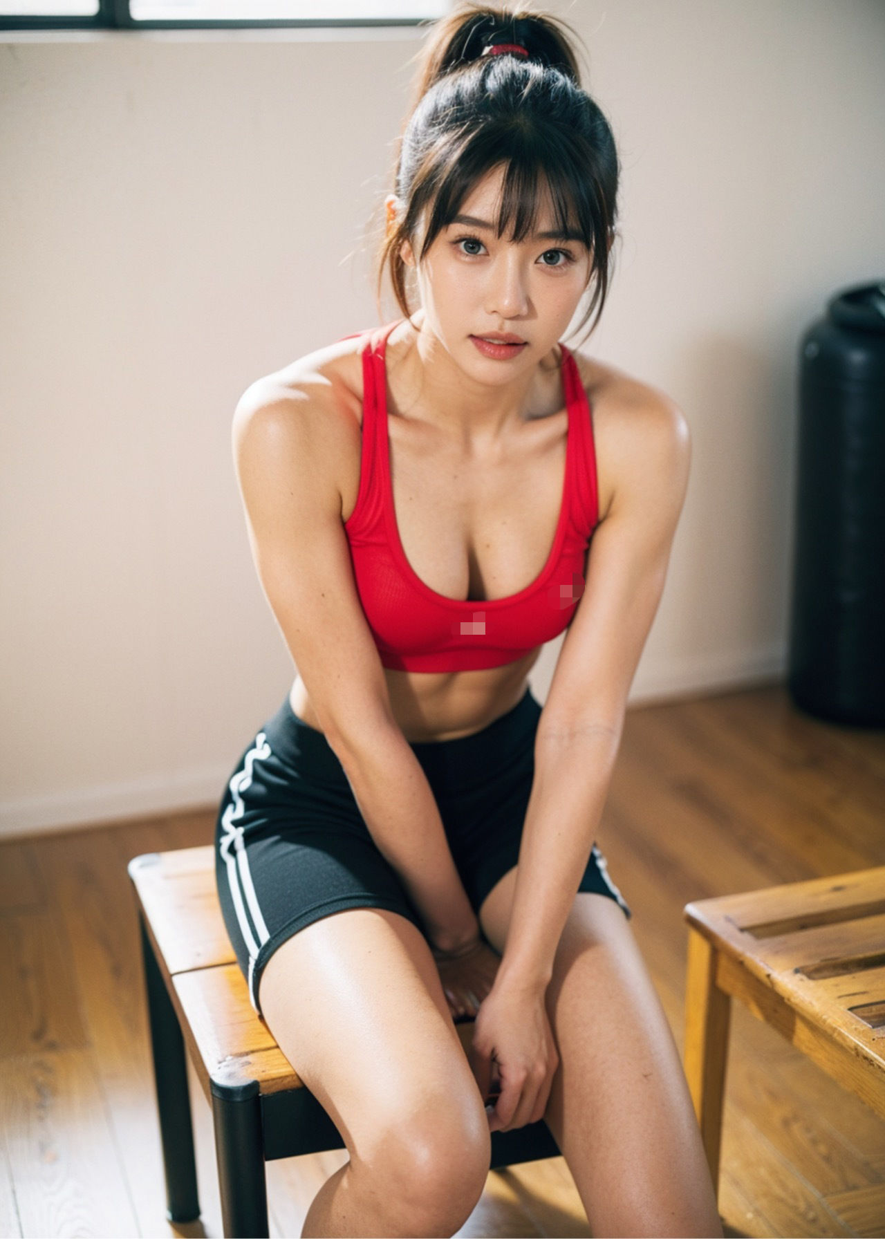 AIモデル  虎谷カレン  拳闘姫伝 画像6