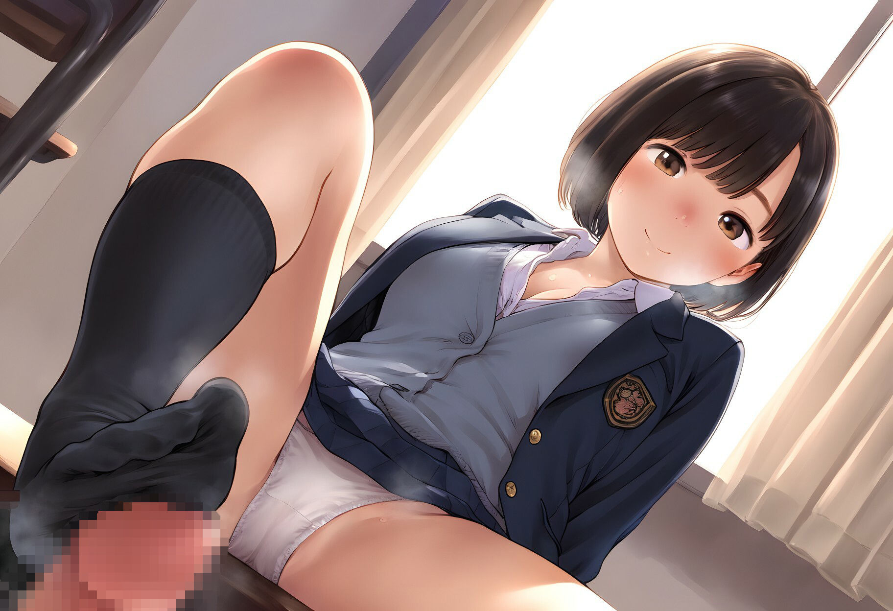 放課後足コキ倶楽部 サンプル画像 2