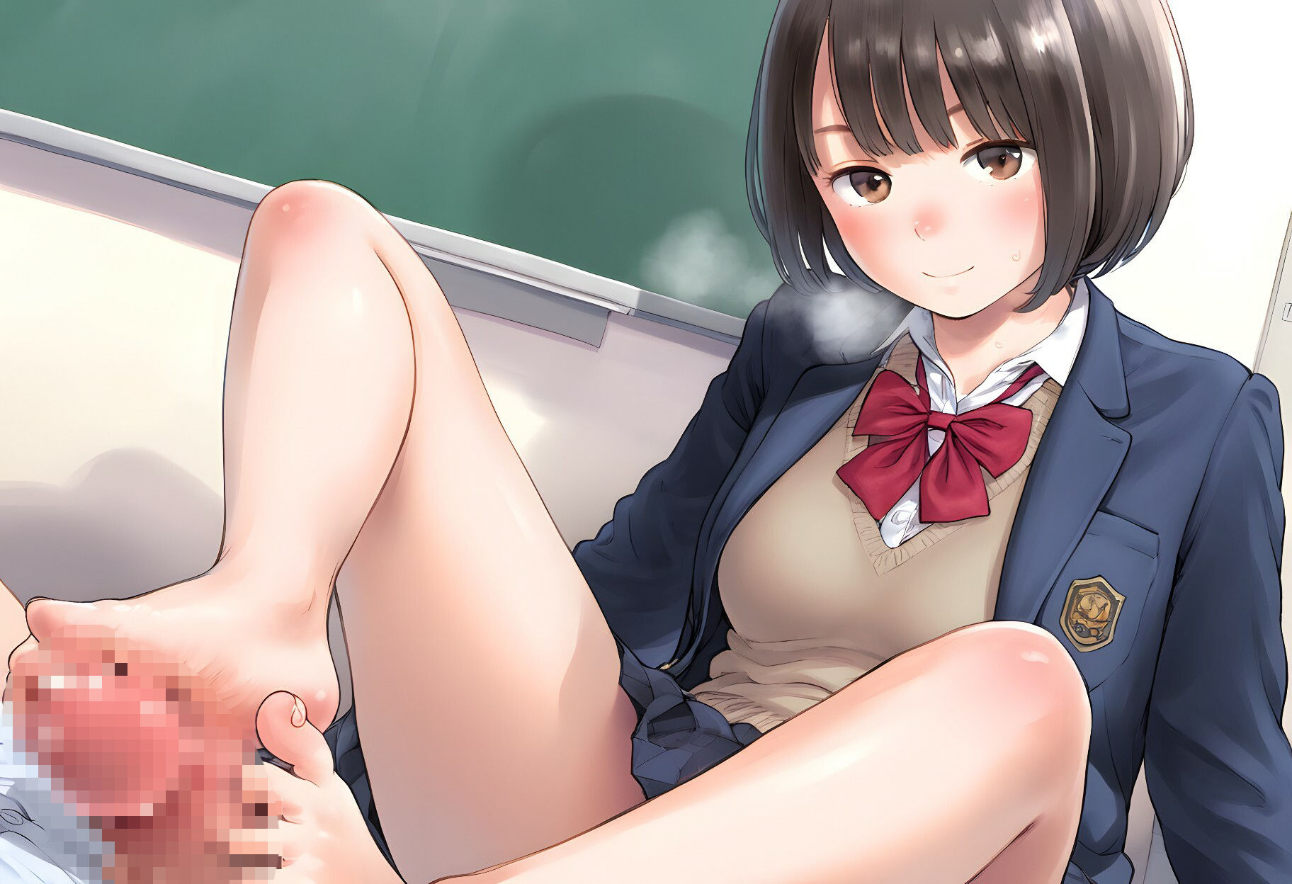 放課後足コキ倶楽部 サンプル画像 6