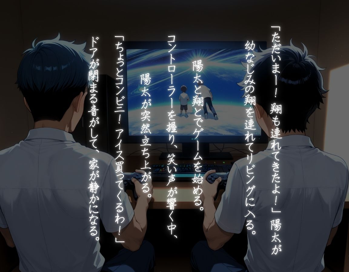 息子の友達筆おろし〜溜まりに溜まった性欲を爆発させる母〜2