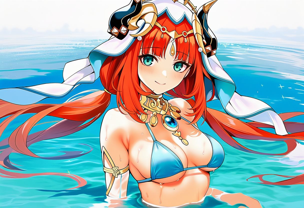 原◯ ニ◯ロウ 水着グラビ アイラスト集 画像2