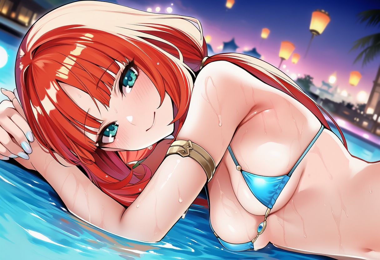 原◯ ニ◯ロウ 水着グラビ アイラスト集 画像3