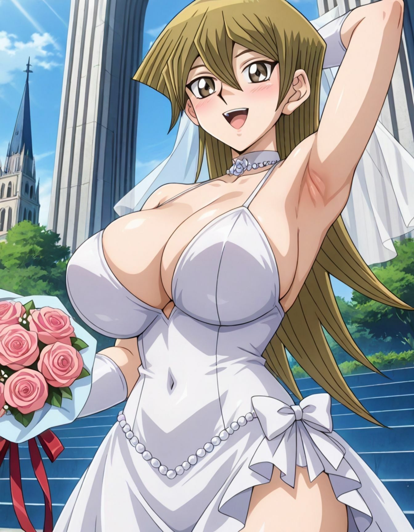 明日香はいつでも発●中！？ 画像1