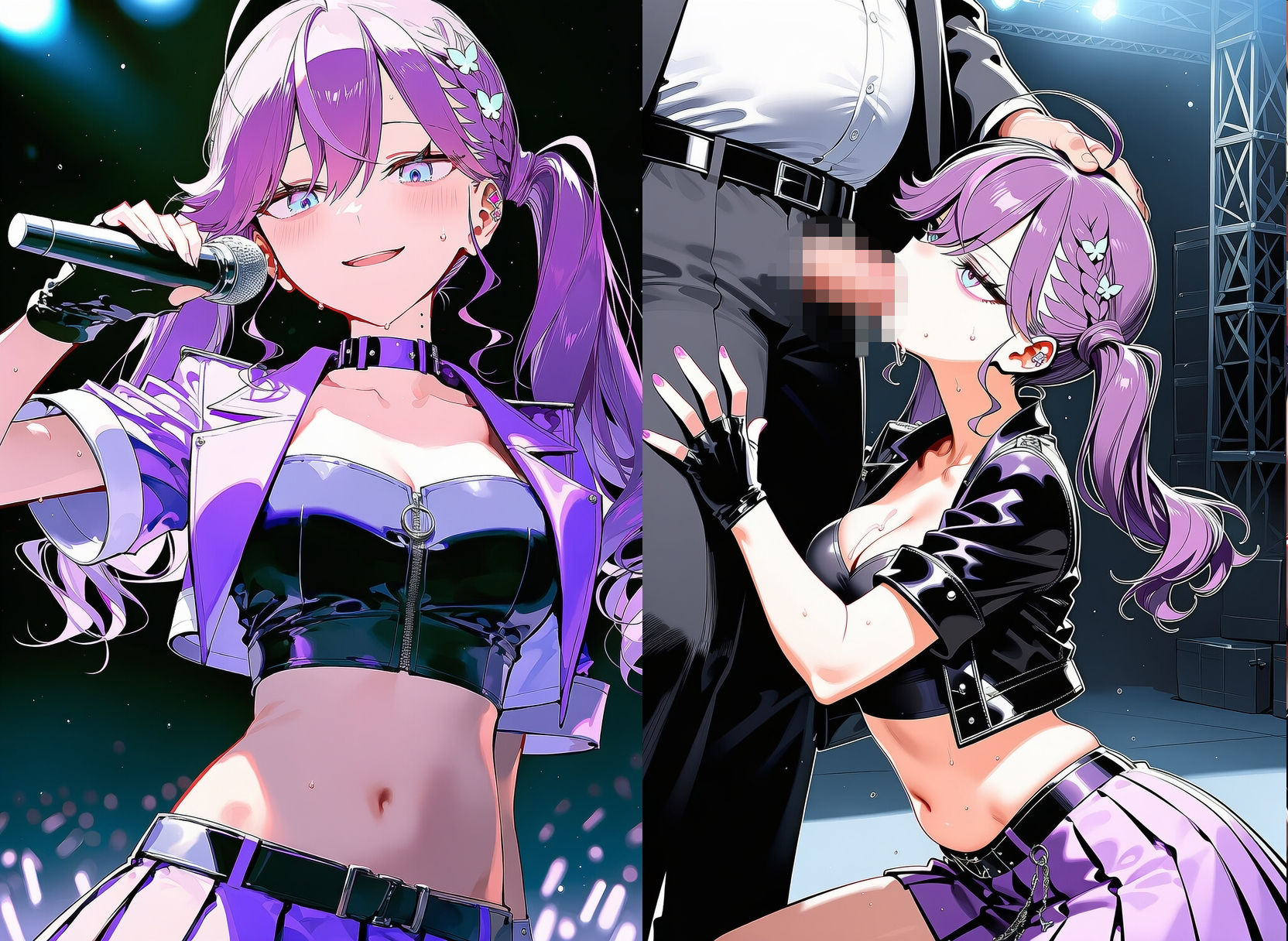 賀陽燐〇 極月学園のアイドル サンプル画像 7
