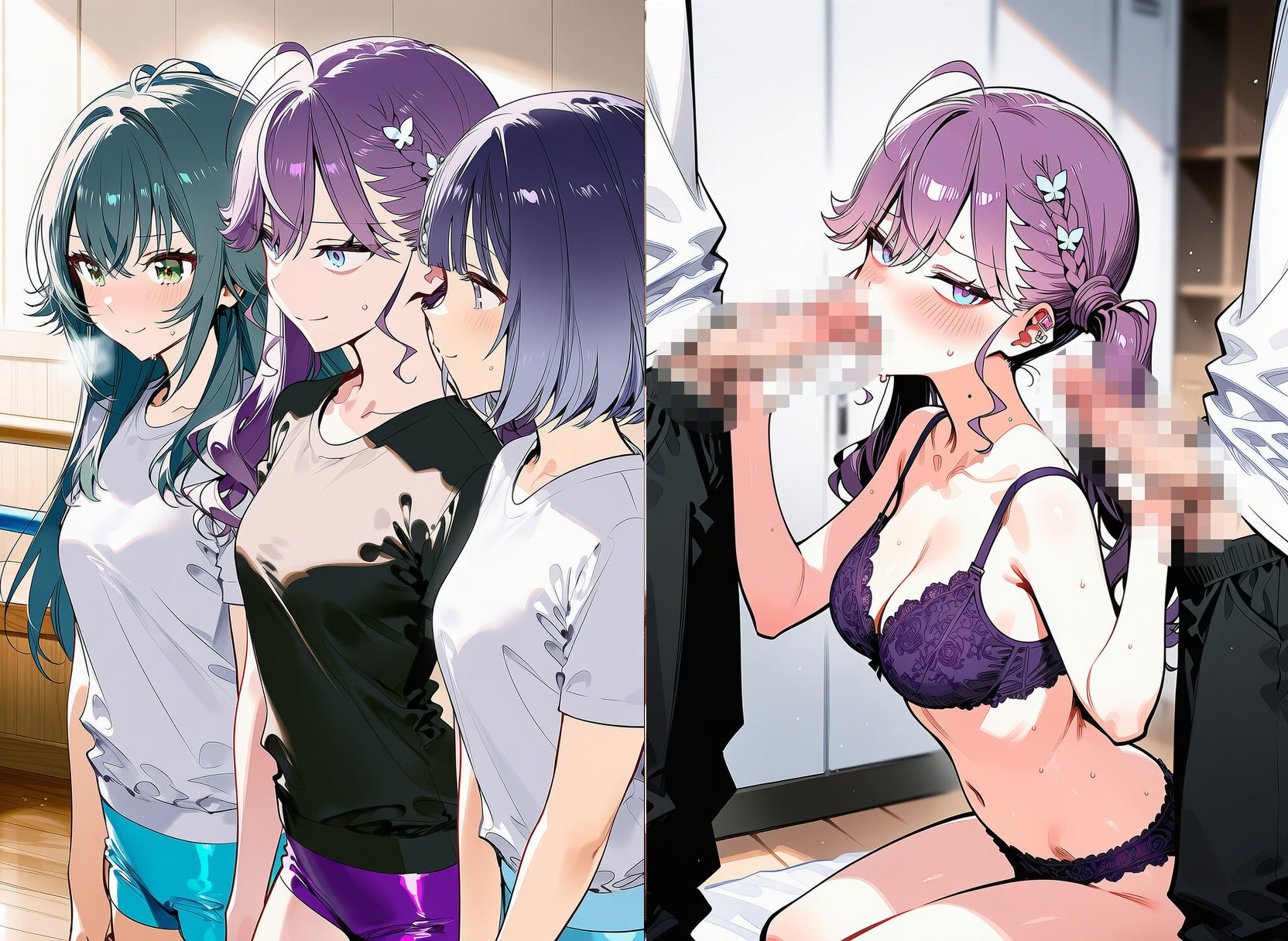 賀陽燐〇 極月学園のアイドル サンプル画像 10