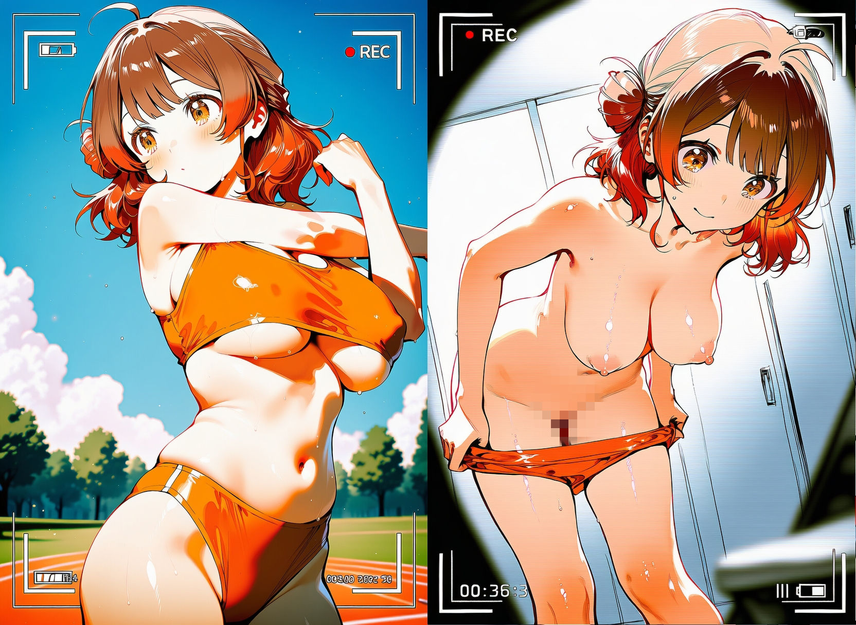 花海佑〇 元気アイドルの非日常 | Baked Strontium