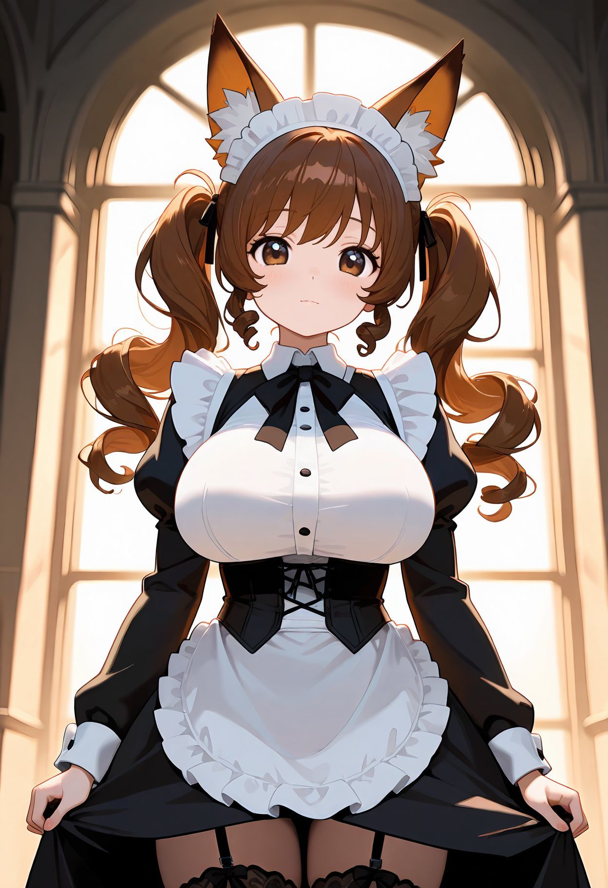 メイドりりね  教育係の性的指導厳しすぎ。 画像1