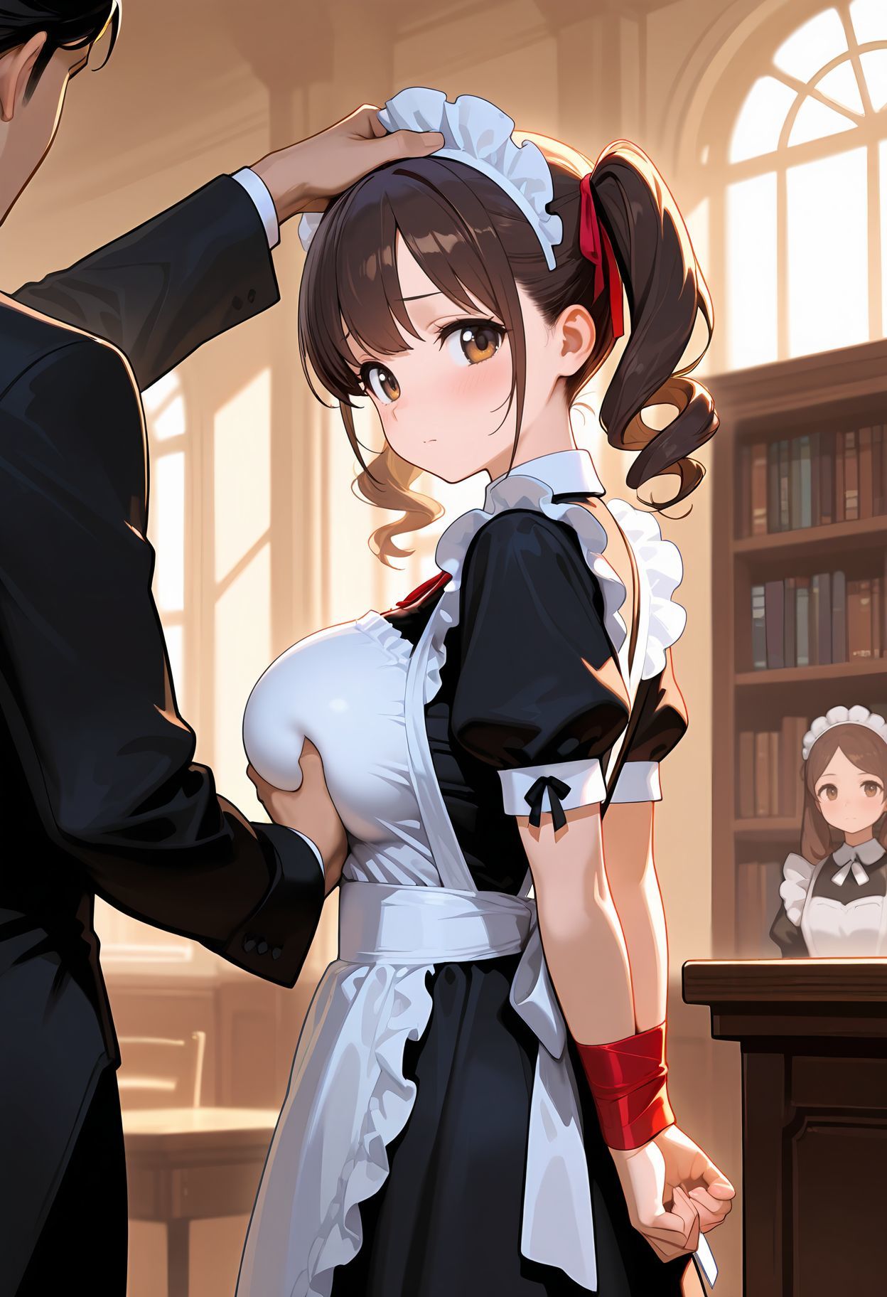 メイドりりね  教育係の性的指導厳しすぎ。 画像2