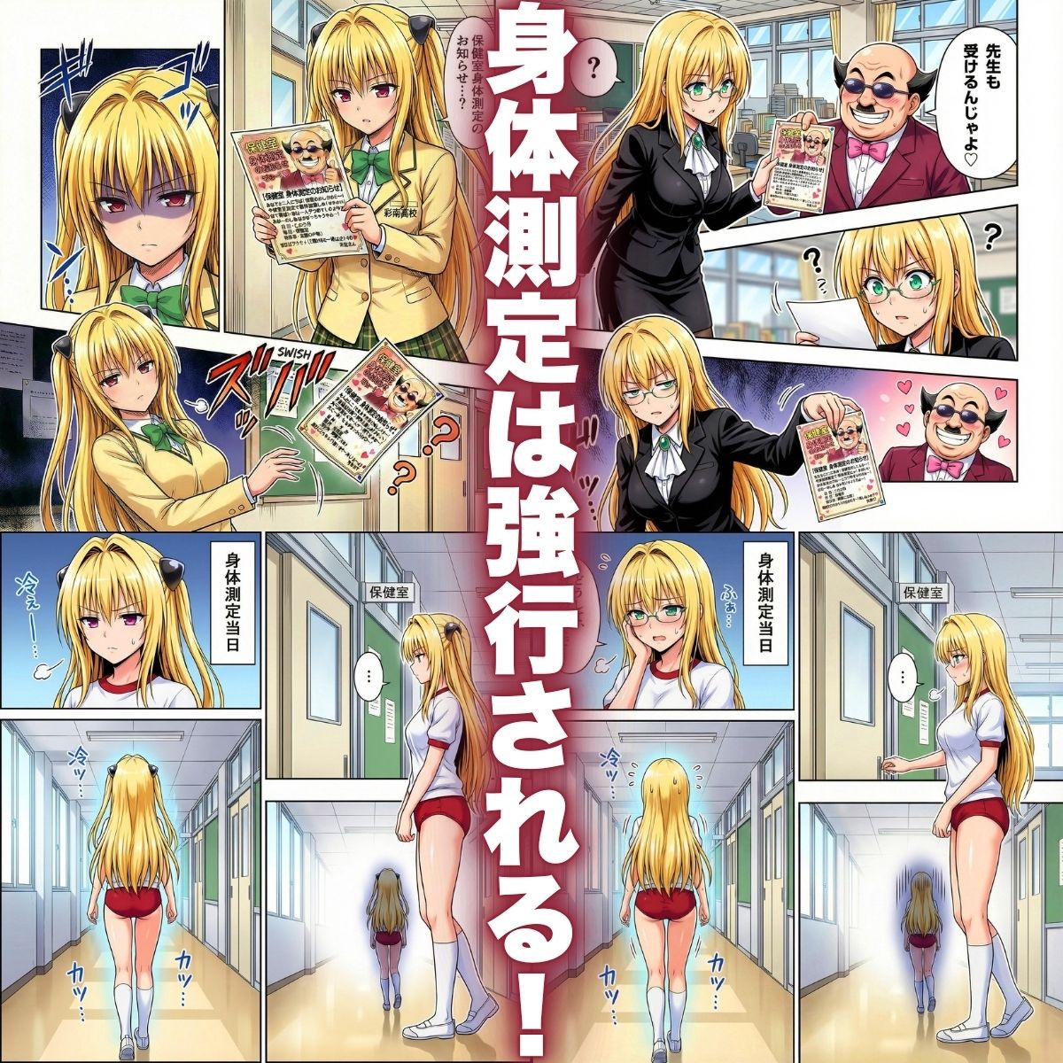 ワシ流 身体測定だよ〜ん YAM＆TEAR編 画像2