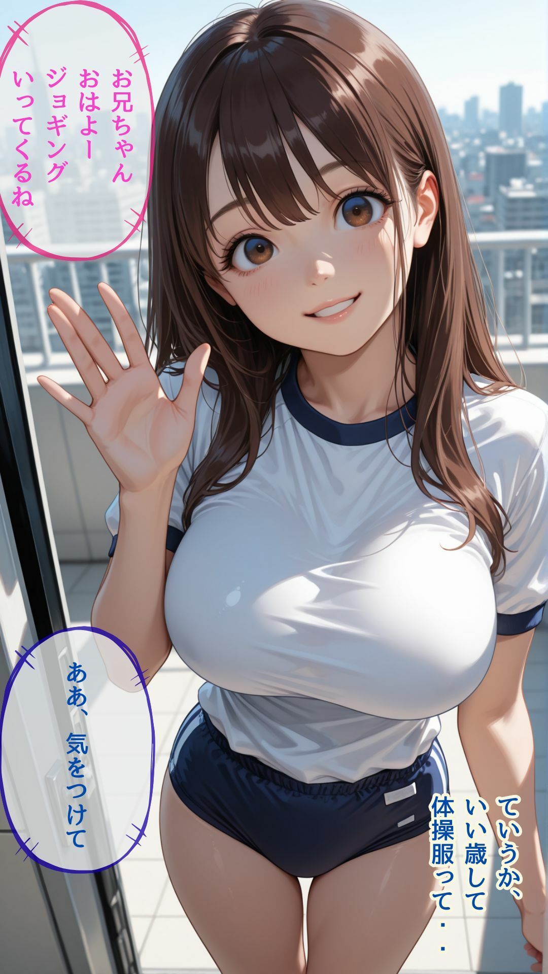 汗だく体操服、そのまま・・・ 画像5