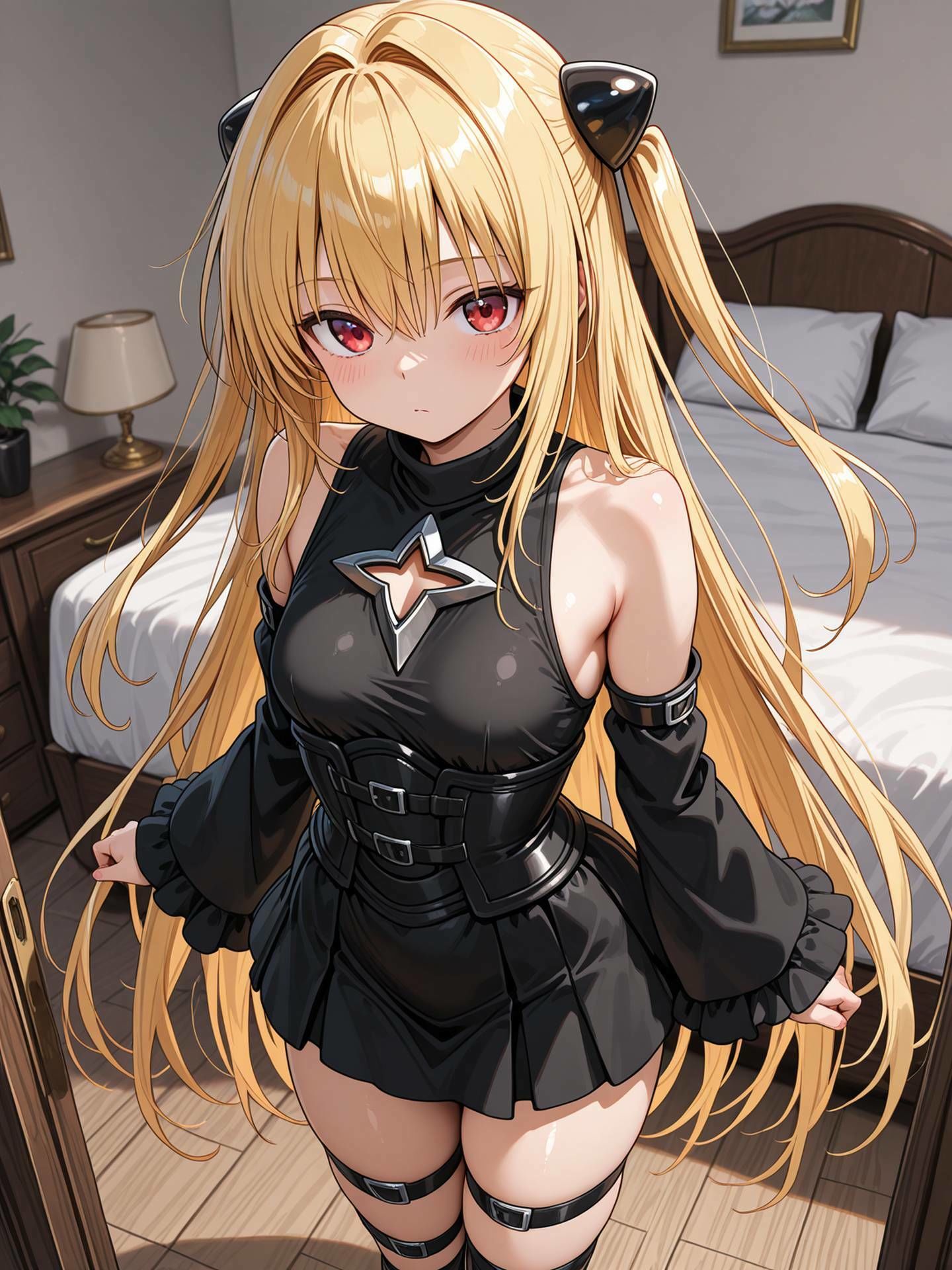 ヤミちゃんと濃厚セックス！ エロ漫画3